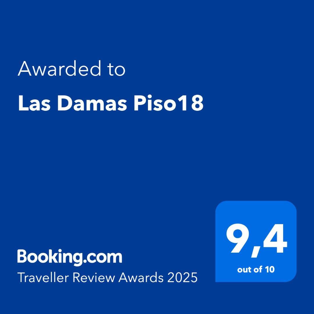 Las Damas Piso18 Benidorm Eksteriør bilde