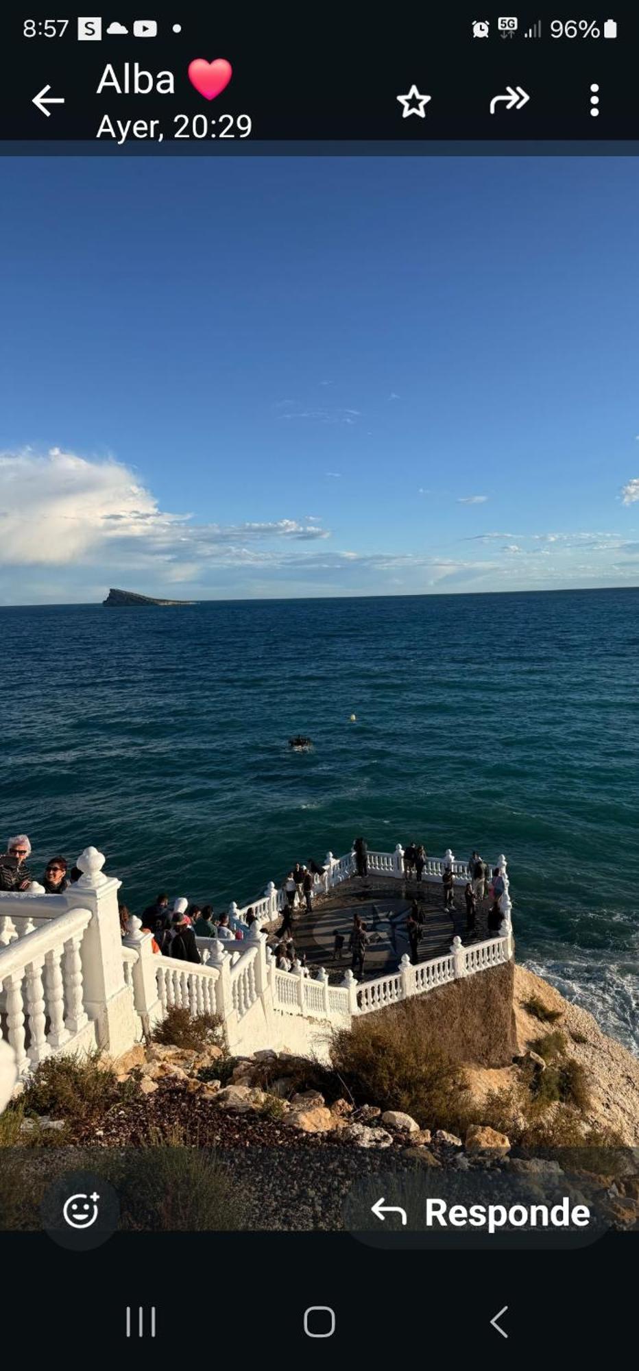 Las Damas Piso18 Benidorm Eksteriør bilde