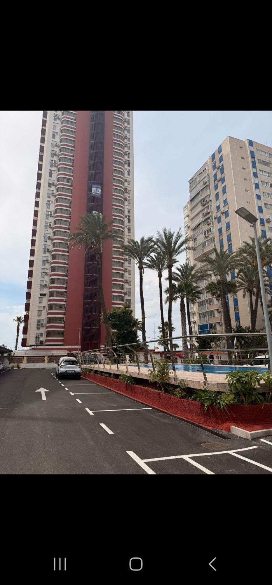 Las Damas Piso18 Benidorm Eksteriør bilde